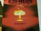 CRO-MAGS AGE OF QUARREL Profile Rock Hotel 1986 PRO-1218 Vinyl LP