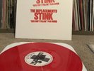 THE REPLACEMENTS “Stink” Rare Red Vinyl Punk Husker Du R.E.M.