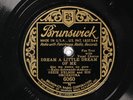 Ozzie Nelson and His Orchestra BRUNSWICK 6060 E+ PRE WAR JAZZ / DANCE BAND 78