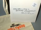 Whitelabel Vinyl Once Upon A Time in Hollywood 16/150 LP Berlin signed + Bag