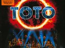 TOTO TOTO 40 TOURS AROUND THE SUN TRIPLO VINILE LP 180 GRAMMI COLORATO ARANCIONE