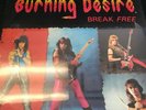Burning Desire-Break Free (Detroit Private Label Metal)  Rare