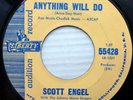 SCOTT ENGEL Walker Bros.45 Anything will do / FOREVERMORE pop rocker PROMO E7624