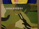 Condemned 84 Oi  aint dead EP Blue Vinyl UK '86 RFB VG+/VG+ Oi  Punk