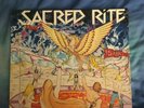 SACRED RITE- SACRED RITE LP MANILLA ROAD KING DIAMOND CIRITH UNGOL OMEN