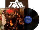 Taste-Knights Of Love-LP-1977 Philips Australian issue-6357 050 Mega Scarce