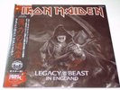 IRON MAIDEN - LEGACY OF THE BEAST IN ENGLAND / LIVE 2018 - 2LP VINYL RARE V134