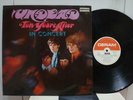 TEN YEARS AFTER / UNDEAD IN CONCERT, RARE JAPAN ONLY ORIG. DERAM 1969 LP EX+