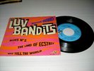 VEND  45 TOURS 4 TITRES TRES TRES RARE THE LUV BANDITS