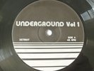 UNDERGROUND VOL. 1 DETROIT   2003 UK DEEP HOUSE 12