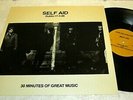 U2 SELF AID LIVE IN DUBLIN 5/17/1986 LP NM NEAR MINT US VINYL RARE