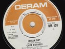 CHIM KOTHARI Indian Bat INTENSE sitar mod dancer PSYCH rare UK 45 garage LISTEN