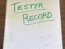 TOWER OF POWER white label TEST PRESSING LP “In the Slot” BS 2880 rare   NM