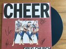 Drug Church - Cheer 12” Blue Vinyl Signed Autographed