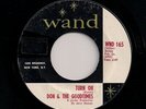 60s MOD SOUL 45 - DON & THE GOODTIMES - TURN ON / MAKE IT - US WAND