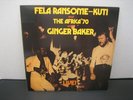 Fela Kuti Africa '70 Ginger Baker Live US LP Vinyl Funk Soul Jazz Afrobeat