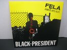 Fela Kuti Africa '70 Black-President 1984 US LP Vinyl Funk Soul Afrobeat
