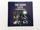 Kinks LP Live at Kelvin hall UK Pye 1st press A-1 B-1 Mono ex