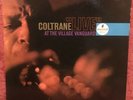 JOHN COLTRANE Live At The Village Vanguard LP Vinyl Van Gelder Stamp Stereo A-10