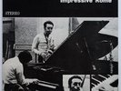 Lee Konitz - Martial Solal Impressive Rome on Italy Campi - Japan Fontana LP GF