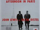John Lewis & Sacha Distel Afternoon in Paris on French Versailles - Japan LP NM