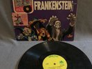 A Story Of Dracula, The Wolfman, And Frankenstein 1975 Peter Pan Book & Record