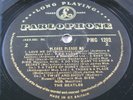 THE BEATLES.PLEASE PLEASE ME.1st PRESS.BLACK/GOLD.UK VINYL LP.PMC 1202.MONO.1963