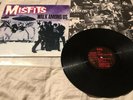 RARE MISFITS WALK AMONG US LP VINYL 1982 Pink outline Ruby Records Plan 9