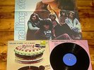 The Rolling Stones LP LONDON NPS-4 Let It Bleed Poster & Inner SHRINK + sticker