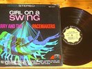 Gerry & The Pacemakers LP LAURIE 2037 Girl On A Swing SHRINK STEREO 1966