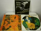 3x Britten LPs SXL6391,SXL6316,SWL8503 ED1 Les Illuminations,Rostropovich. EX/EX