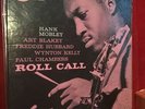 Hank Mobley Roll Call Original Blue Note Rare Jazz Lp 4058 Rvg Ear West 61st