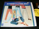 NM Super Clean BOOKER T. & The MG's LP Hip Hug-Her STEREO Banner In Cello SHRNKW