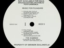 THE DAMNED Music For Pleasure LP PROMO STIFF RECORDS SEEZ 5 NEW ZEALAND 1977 EMI