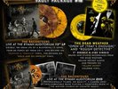 RACONTEURS THE RYMAN THIRD MAN RECORDS VAULT PACKAGE #18 JACK WHITE STRIPES