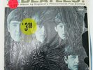 MEET THE BEATLES  LP RECORD T 2047 MONO RIAA 6 SHRINK STICKERS VG+ * NICE