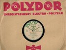 MARLENE DIETRICH RARE 78 - JA SO BIN ICH - WO IST DER MANN - POLYDOR EX COND