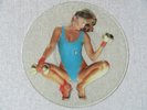 RARE WASP 95 NASTY UNCUT 12in PICTURE DISC