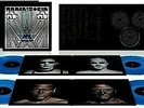 RAMMSTEIN Paris - Super Deluxe Box Set 4LP on Blue Vinyl - 2CD & Blu-Ray