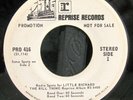 LITTLE RICHARD PROMO RADIO SPOTS FOR THE 1970 RILL THING LP  45 LISTEN