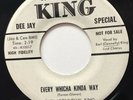 RARE R&B 45 Earl Connelly King PROMO Every Whicha Kinda Way