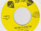 VENICIA WILSON This time I'm loving you / Inst Top top 008 northern soul classic