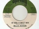 MILLIE JACKSON My Man A Sweet Man SPRING  NORTHERN SOUL USA 45