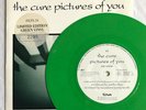 THE CURE -Pictures Of You- Rare UK Green Vinyl 7