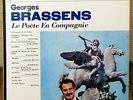 GEORGE BRASSENS - La Poete En Compagnie  JAPAN LP  PHILIPS  SFL-7170