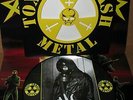Toxic Holocaust - critical mass LP PICTURE DISC DIE CUT SLEEVE