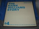 The Hank Williams Story 4 LP MGM Box Set Limited Edition Package[INV-54]