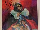 J Cold KOD Signed Vinyl Record Rare Red Marble Autograph Rap Hip-Hop