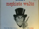 WESTMINSTER STEREO WST 15054 LISZT MEPHISTO WALTZ SCHERCHEN *RED STEREO* NM/NM