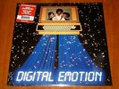 DIGITAL EMOTION GET UP GO GO LP REMASTERED 180g AUDIOPHILE CLEAR VINYL ITALO New